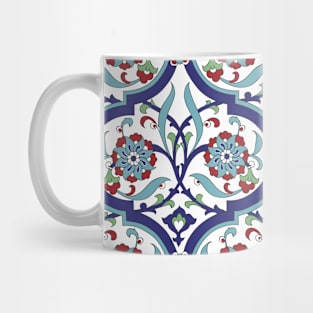 Arabic Turkish pattern #3 - Iznik decor Mug